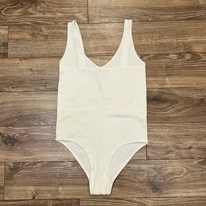 White Tank Bodysuit